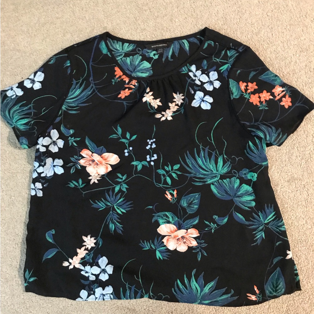 Banana Republic - Floral Blouse